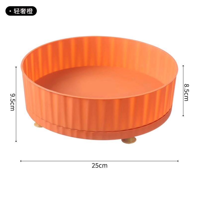 ライト高級キッチン回転調味料収納ラック 360 度多機能収納ボックスソース酢調味料収納ボックスデスクトップ回転|undefined