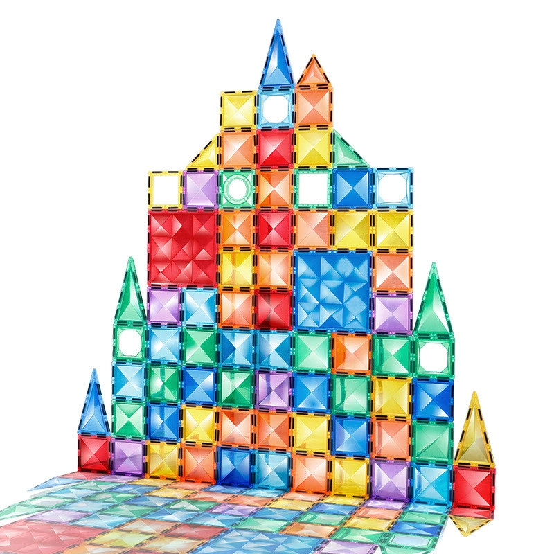 Магнитный конструктор, игрушка, 7,5 см, 1 год