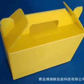 中空板塑料果蔬包装箱定做  pp保温箱 折叠收纳箱 周转钙塑箱