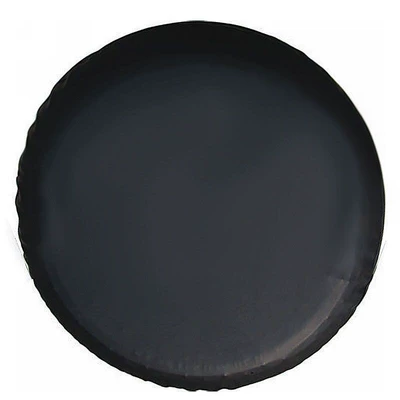 Factory Car Spare Tire Cover Pvc Leather Suv Truck Off-Road Vehicle Rv External Tire Cover Pure Black Wheel Cover (Spare wheel cover) - pe-bag-12-inch-49-51cm-thick-good-quality