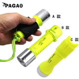 Металлический фонарь, дайвинг, алюминиевый сплав