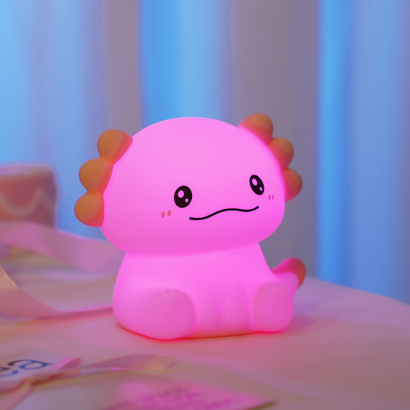 コアラの小さな夜のライトのシリコンUSB充電睡眠ベッドのヘッドライトの雰囲気ランプの誕生日プレゼントのアイデアプレゼント|undefined