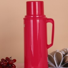 家用小热水瓶老式普通暖壶皮塑料外壳学生宿舍用保温开水瓶2升5磅