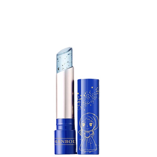 Two-color lipstick, moisturizing lip balm, color-changing, moisturizing and caring, transparent, two-color, temperature-changing, for students, repair, anti-drying and non-greasy