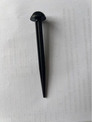 13,5 см пластиковый колышек для кемпинга в форме гриба, садовый колышек для газона