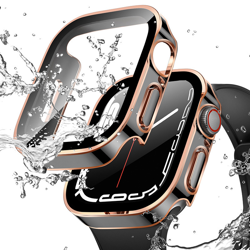 Suitable for apple watch Waterproof Case iwatch Protective Case Film Integrated apple watch case8 Case