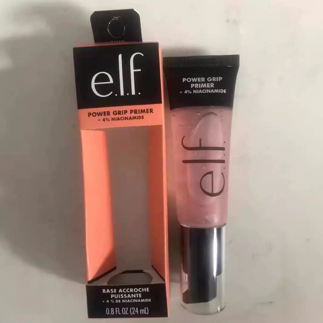 Cross-border self power grip gel de maquillaje pre-gel de color de piel uniforme humectante base aislamiento en stock