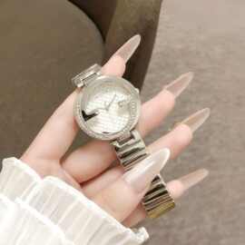 跨境选品宝藏款奢华镶钻双G手表1688工厂批发时尚配饰女表watches