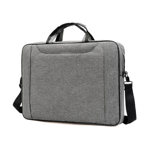 New Computer Bag 15.6 Inch Portable Notebook Storage Bag Large Capacity Business Briefcase Oxford Cloth Student Bag