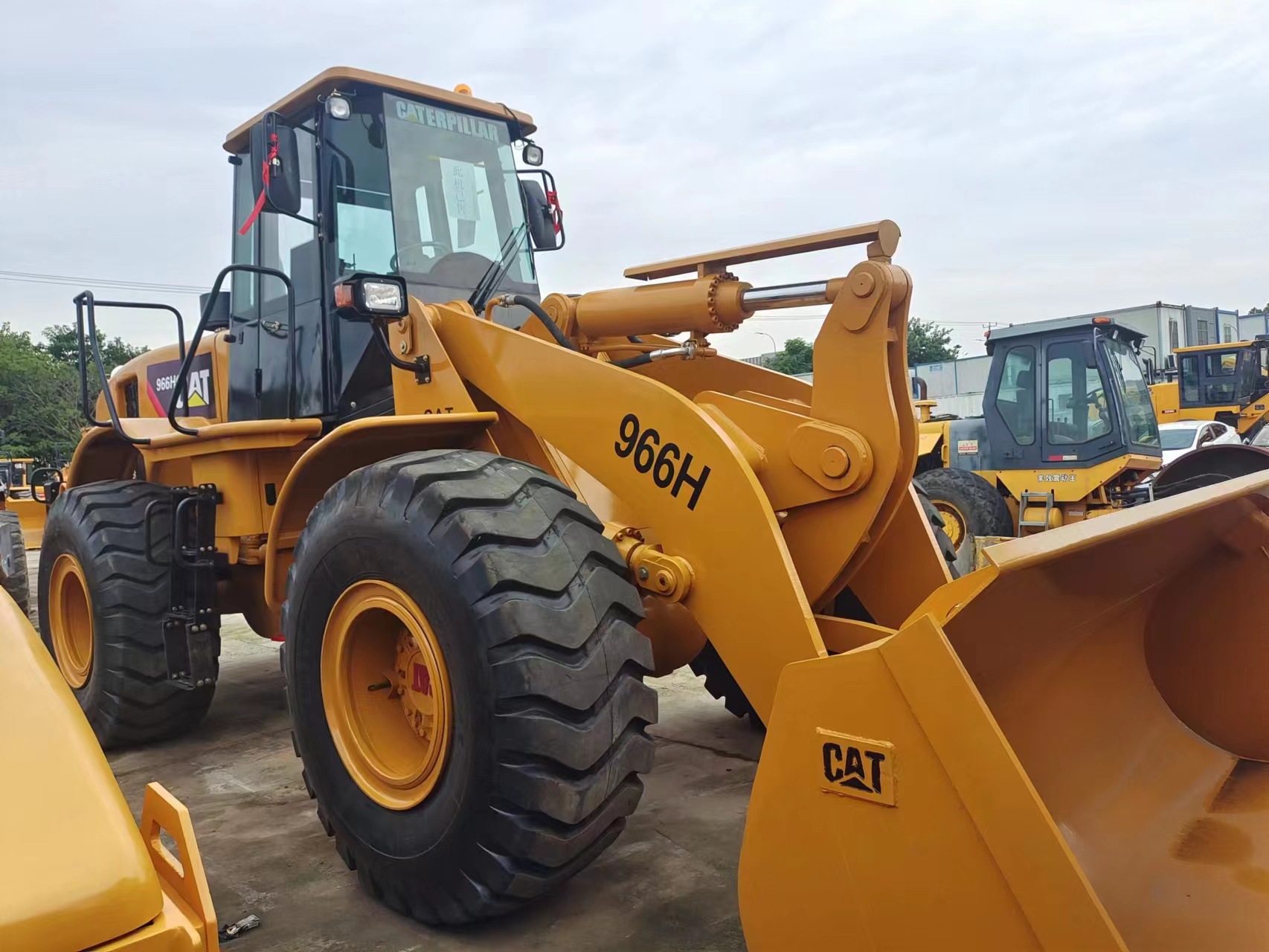 Exportación CAT 950G de segunda mano Carter 950H 966G 966H Cargador Lin Gong Liu Gong