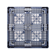 网格田字塑料托盘 黑色出货一次性垫板 集装箱卡板栈板仓库垫仓板