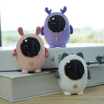 可爱萌萌太空人暖手宝USB充电迷你便携快速加热暖手宝秋冬送礼物