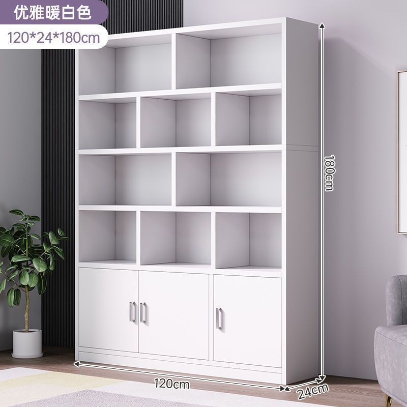 [캐비닛 도어 스타일] 따뜻한 흰색 120CM