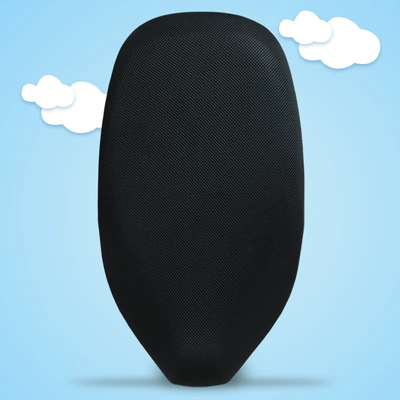 Electric car cushion, Sunscreen Cushion Cover Heat Insulation - black-heat-insulationsun-protectionbreathable-l