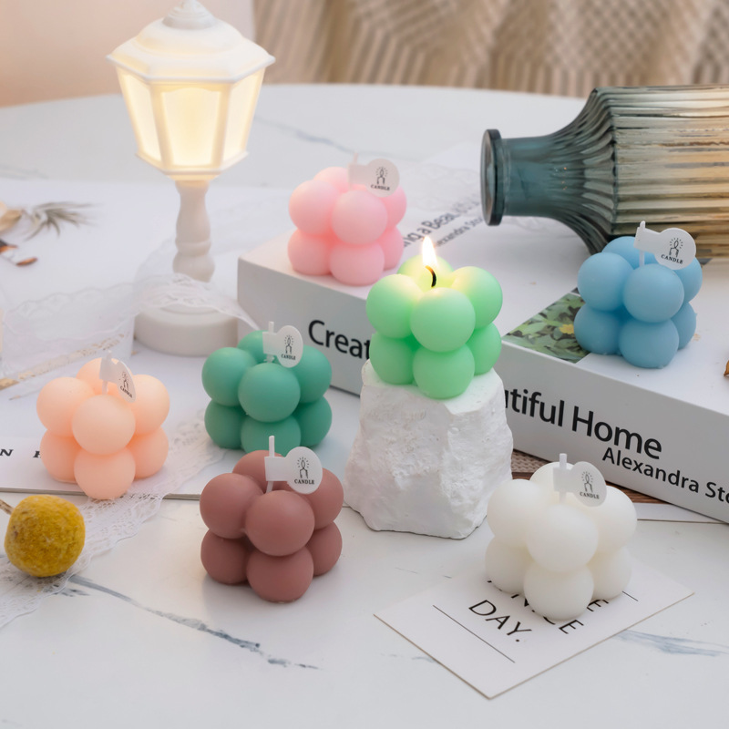 Cubo Rubik, regalo de aniversario, regalo de regalo de regalo de aniversario, dormitorio para no fumadores, adornos de mesa de perfume.