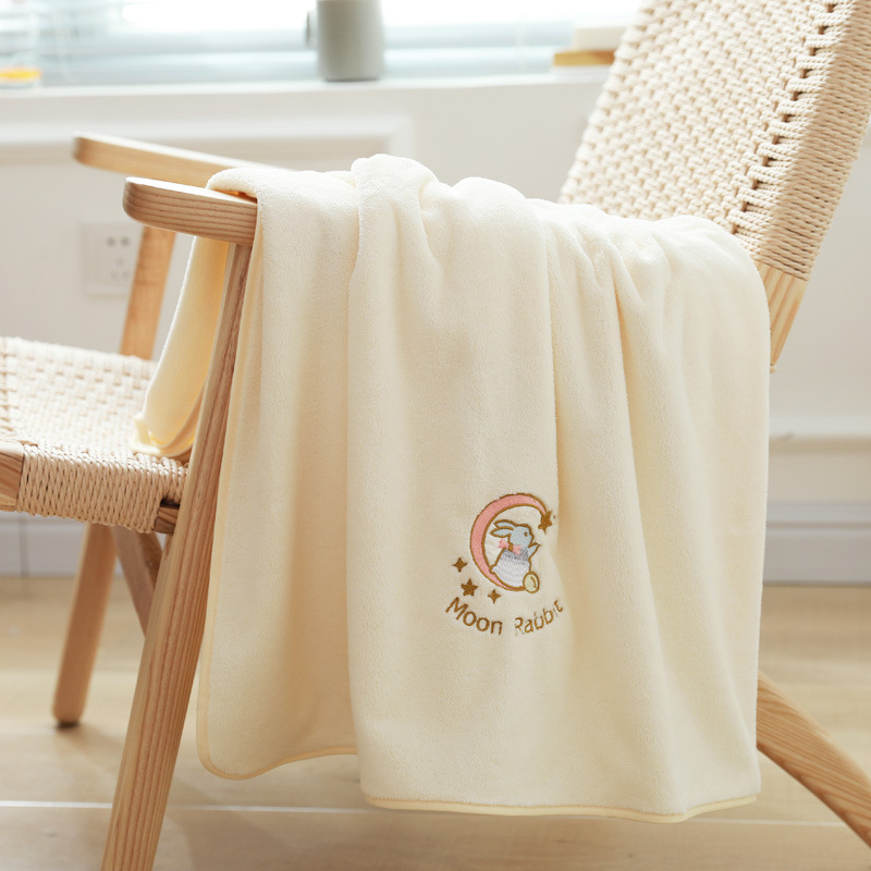 Factory wholesale autumn and winter bath large towel absorbent quick-drying bath towel adult men and women oversized lint-free household soft