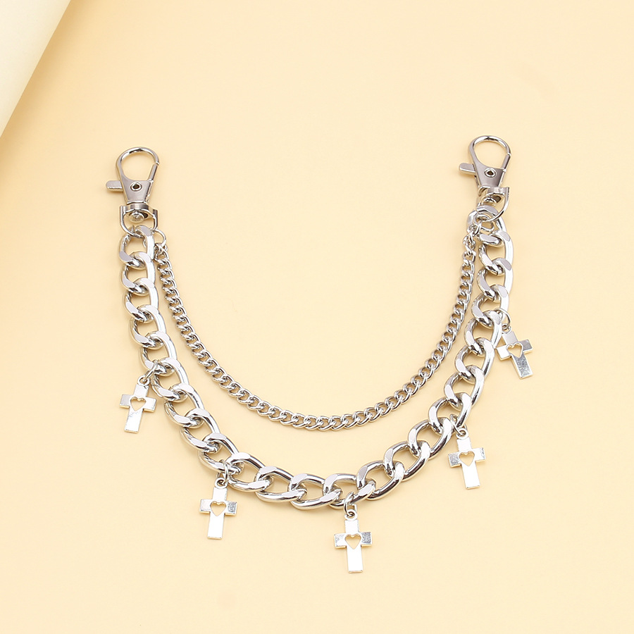 1 Piece Metal Cross Star Butterfly Bag Chain display picture 7