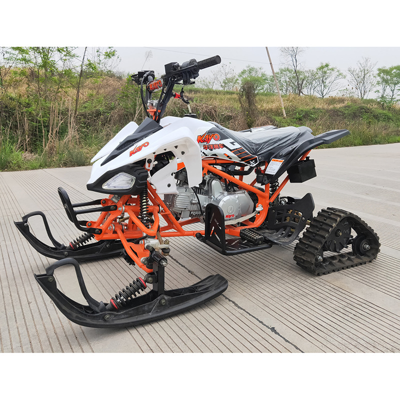 ATV ATV Modified Four-wheel Motorcycle Snow Sled Car Crawler Ski Sled Board Front Sled Board