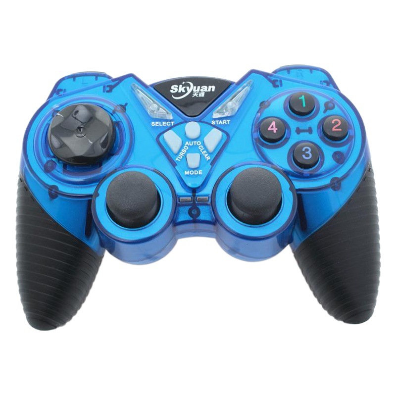 Tianyuan longjiang ordenador PC juego continuo mango inalámbrico vibración móvil Android TV gamecotroller