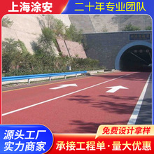 天然人工草坪彩色陶瓷颗粒透水混凝土地坪运动地板亚克力球场地坪