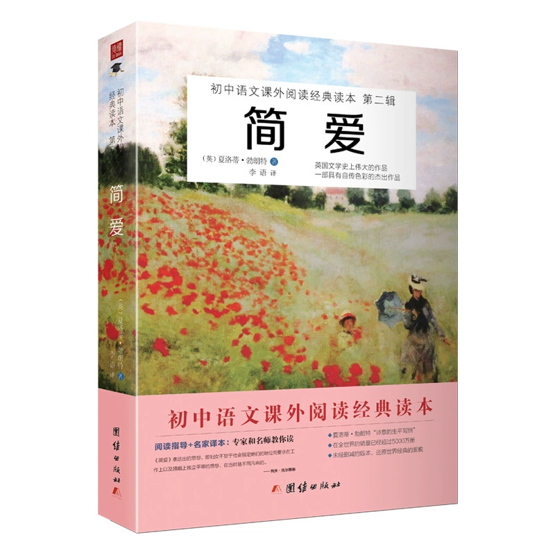 Библиография для чтения в средней школе Джейн Ай (в девятом классе)