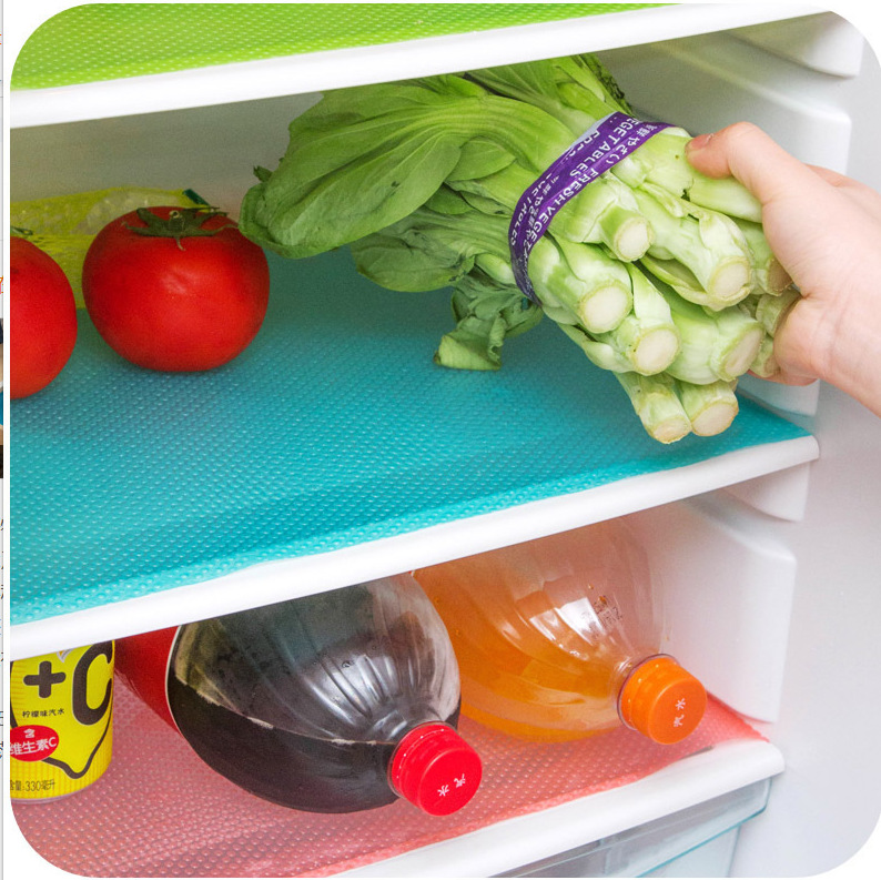 Factory Direct Sales of Non-Slip Kitchen Mats, Cuttable Anti-Stain Refrigerator Mats, Multi-Piece Cabinet Mats, Non-Slip Mats