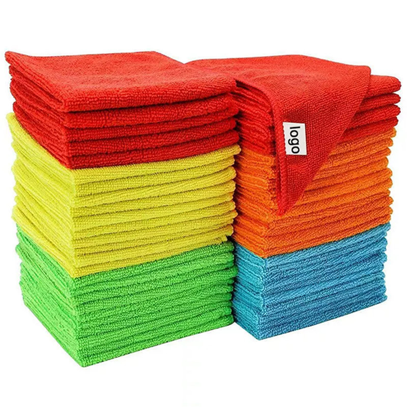Paño de limpieza para encimeras de cocina, paño de microfibra absorbente y grueso para limpieza del hogar, paño para limpiar el fregadero y eliminar manchas. image 7