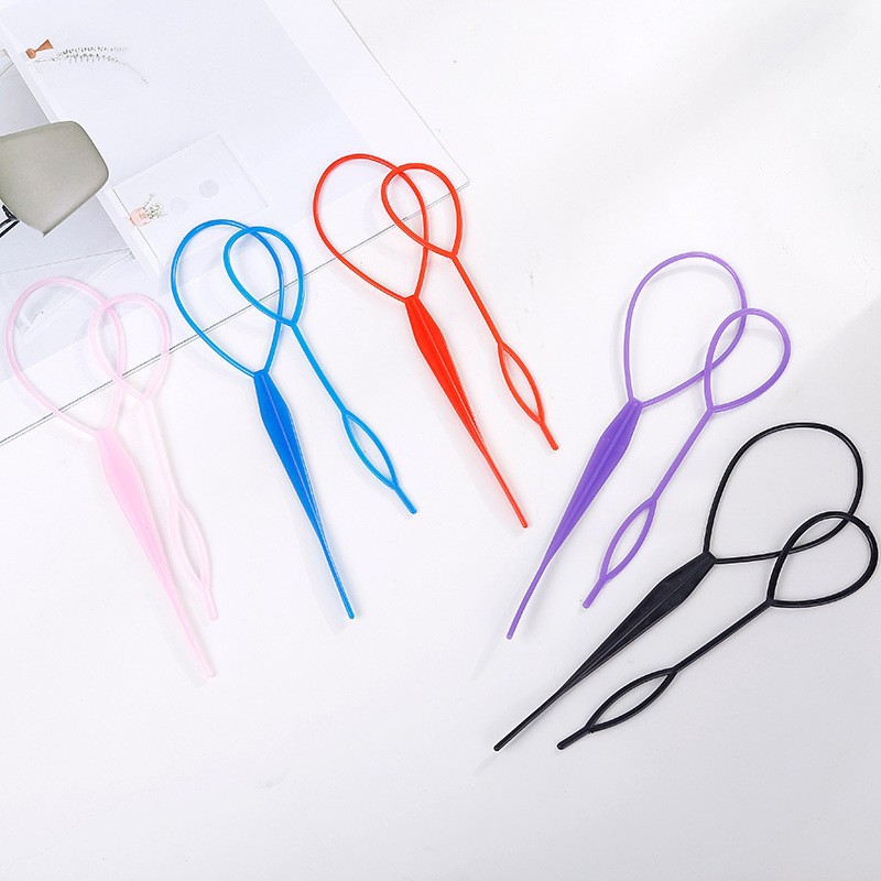 Hair Styling Tool Set with Magic MM Pattern Hairpin Curler, 2-Piece Set, 2021 Wholesale from Jianghu Manufacturer