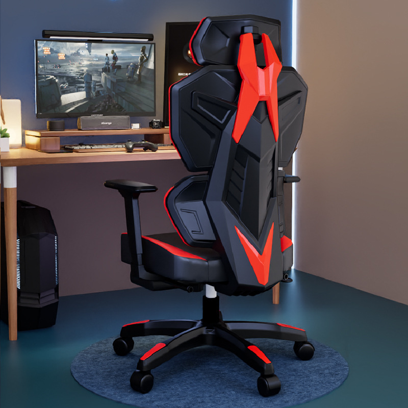 E-sports Chair Home Computer Chair Game Racing Chair Internet Cafe Internet Cafe Office Ergonomic Lunch Chair