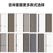 生态复合房门室内卧室内门门碳厂家门生橡木复合门漆门免批发实木