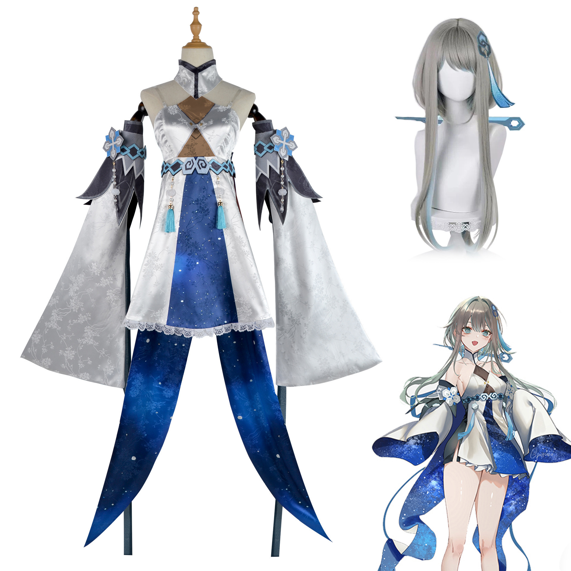 Beishui Trade cos Original God Return to End cos Devil of Dust Return to End cosplay Game Animation Clothing Female