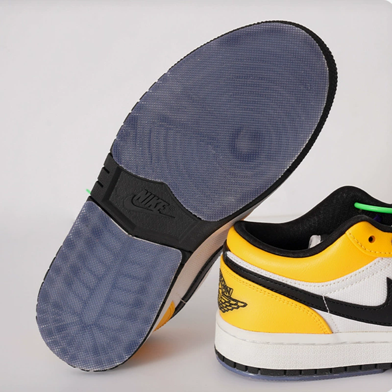 Защитные наклейки на подошву для Air Jordan, Dunk и др. — самоклеящиеся нескользящие пяточные и передней части изделия, размеры 38–45