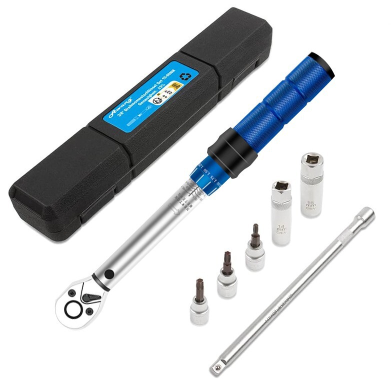 Pre-Assembled Mid-Torque Wrench 3/ 8inch Torque Wrench Bicycle Motorcycle Car Spark Plug Set Pre-Assembled Mid-Torque Wrench 3/ 8inch Torque Wrench Bicycle Motorcycle Car Spark Plug Set