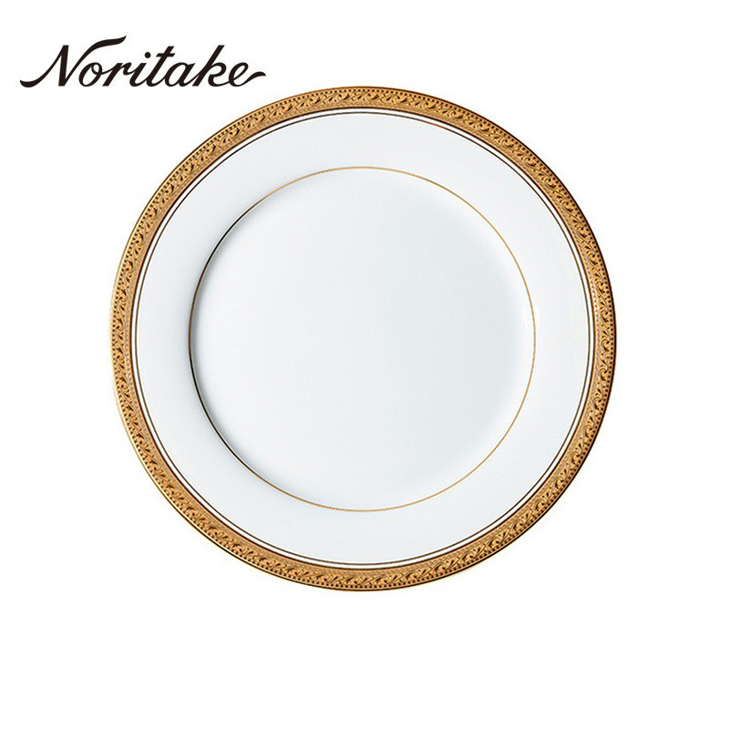 Noritake Shiwu CRESTWOOD Chinese tableware Western food plate cold dish Club Hotel tableware suit