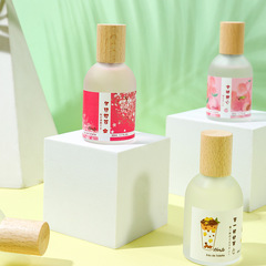 春季新款小眾桂花茶香香水50ml女士持久化妝品批發白茶蜜桃代發