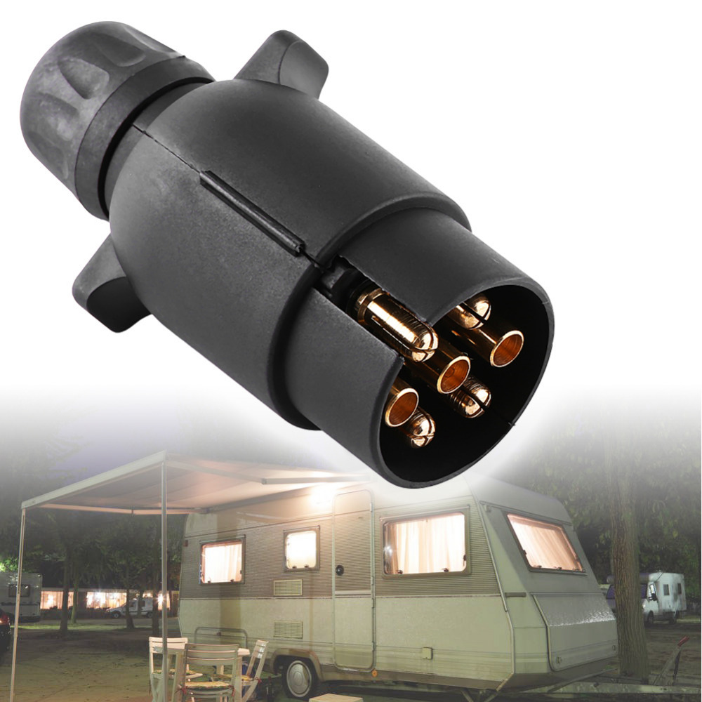 Amazon best-selling Car Trailer Connector 7-core Trailer Plug Connector