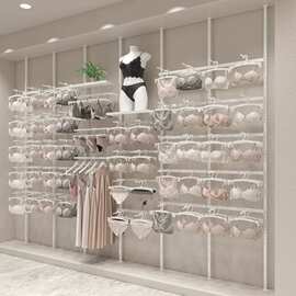 服装店展示架加粗加厚不锈钢挂衣架落地式中岛陈列女装店高端货架