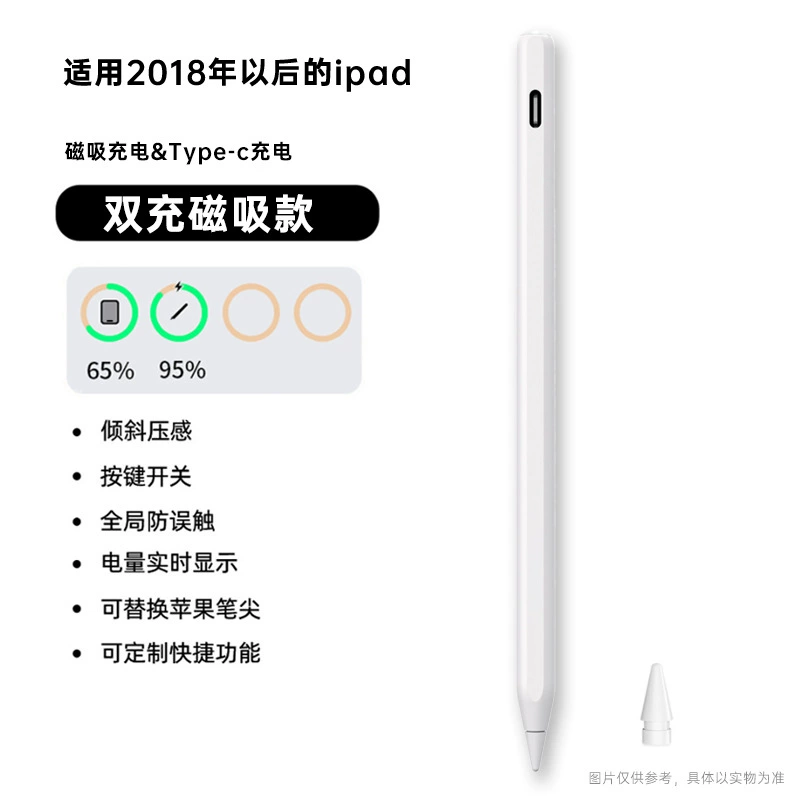 Применимый ApplePencilpro антиошибочные щупальца для iPad Air 6 конденсаторная ручка Bluetooth электрофоретические перьевые стилусы