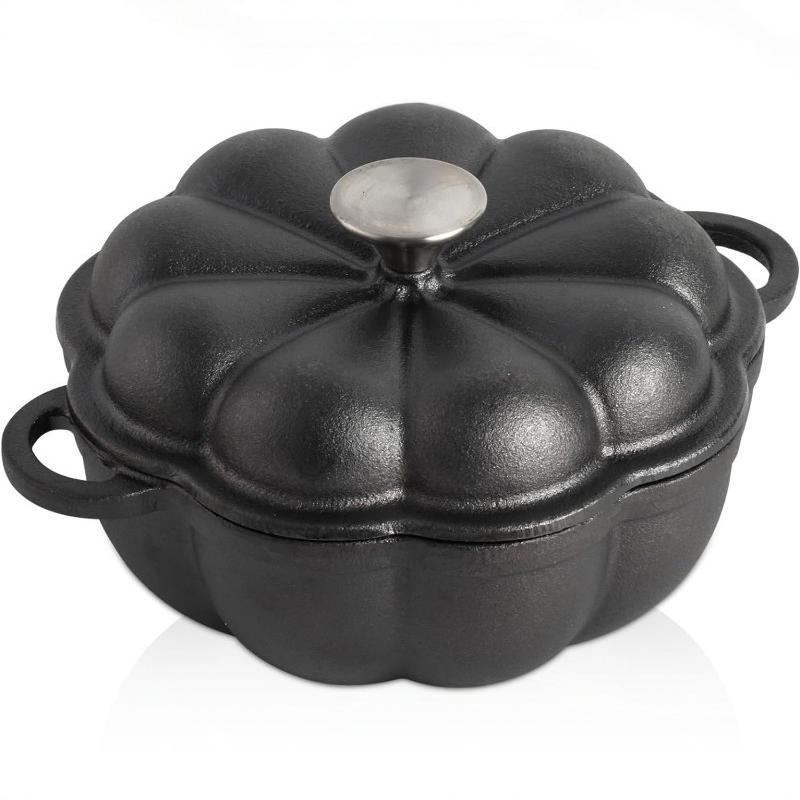 加厚铸铁烤红薯锅家用烤地瓜锅烧烤土豆玉米机生铁烤锅烤红薯