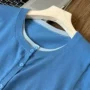 撞色针织假两件开衫