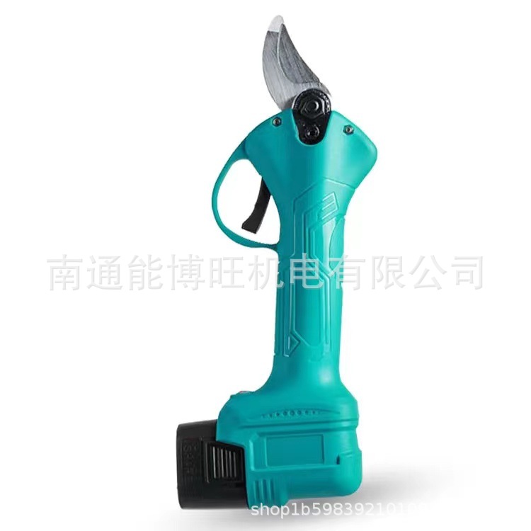 Al por mayor de litio sin escobillas transfronteriza tijeras eléctricas 3,0 fuerte de alta rama tijeras de árboles frutales tijeras de podar eléctricas de jardín inalámbrico