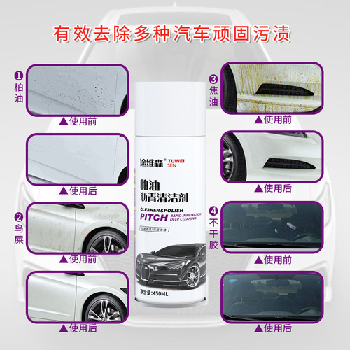 Bitumen cleaner, car paint, shellac resin, pressure-sensitive adhesive, asphalt cleaner, vehicle de-glossing agent, factory wholesale