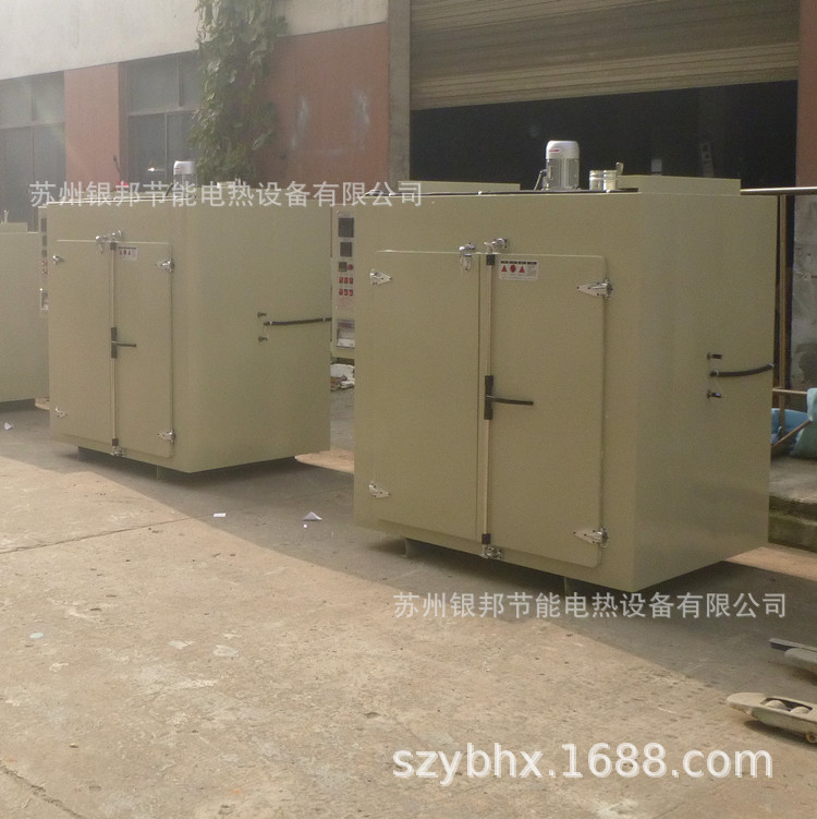 光伏产业硅料石墨舟专用烘箱 200℃铁氟龙喷涂石墨舟模具烘烤箱