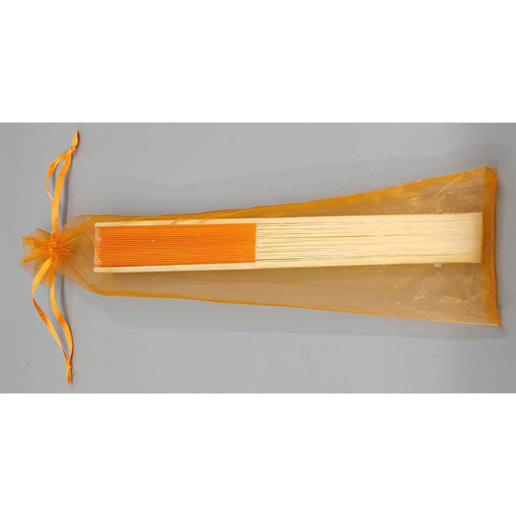 En stock 6*26 ventilador Blanco Bolsa de malla/color sólido perla bolsa de hilo/organza bolso de la joyería bolsa de embalaje