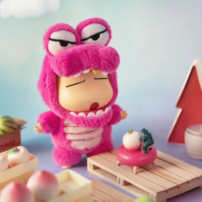 TOPTOY クレヨンしんちゃんブラインドボックスドレスアップパーティービニールぬいぐるみかわいいハンドフィギュア女性ギフトおもちゃの装飾品|undefined
