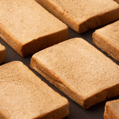 【Fast Shipping】Pumpkin Bread Rye Meal Replacement Bread Slices Breakfast Bread No Added Sugar White Toast