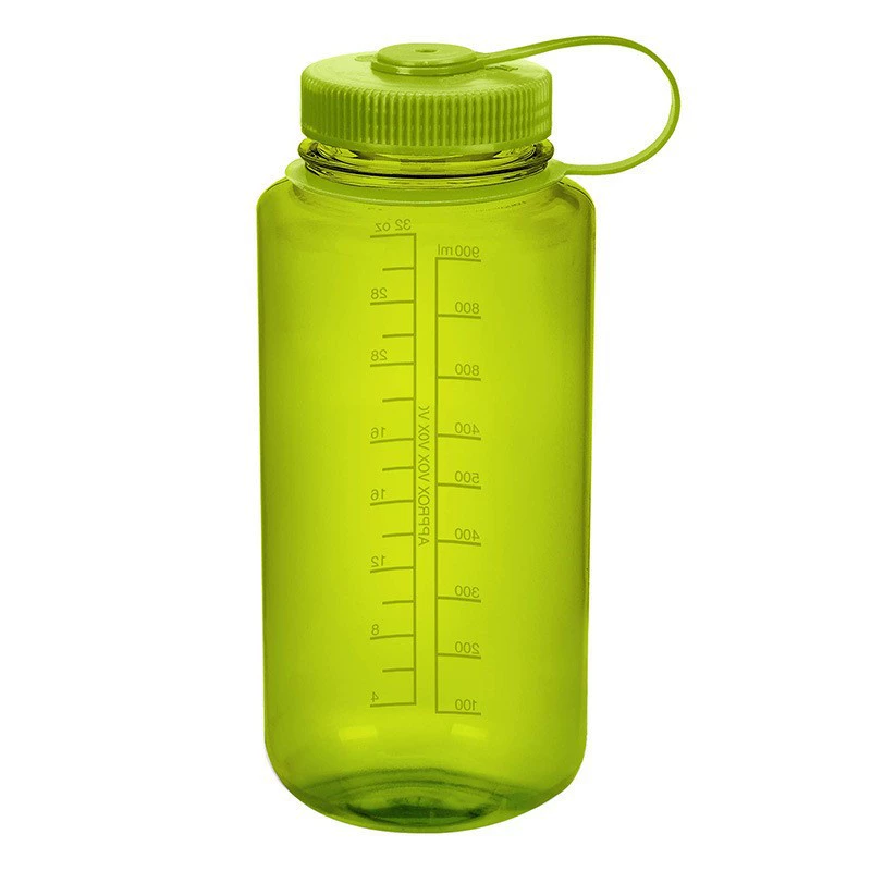 Capacious space handheld plastic tea cup for water, (Cross-border trading)