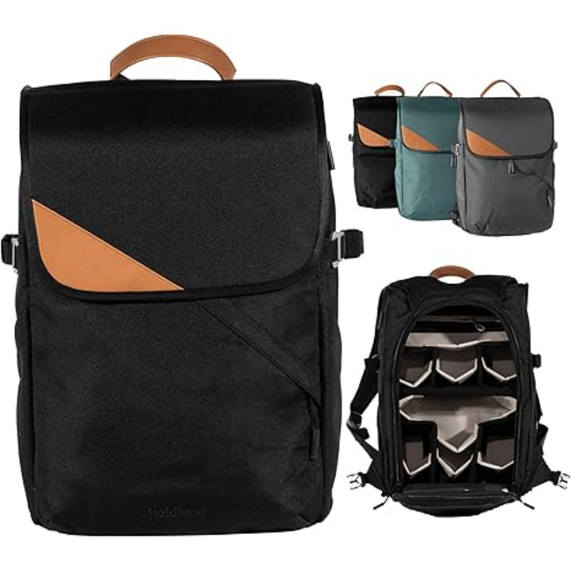 28L Camera Backpack for Photographers Protective Compartment Protect Your Laptop Photography Gear