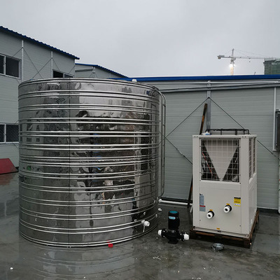 长沙景怡5P空气源热泵热水器高温空气能热泵烘干机厂家现货批发|ms