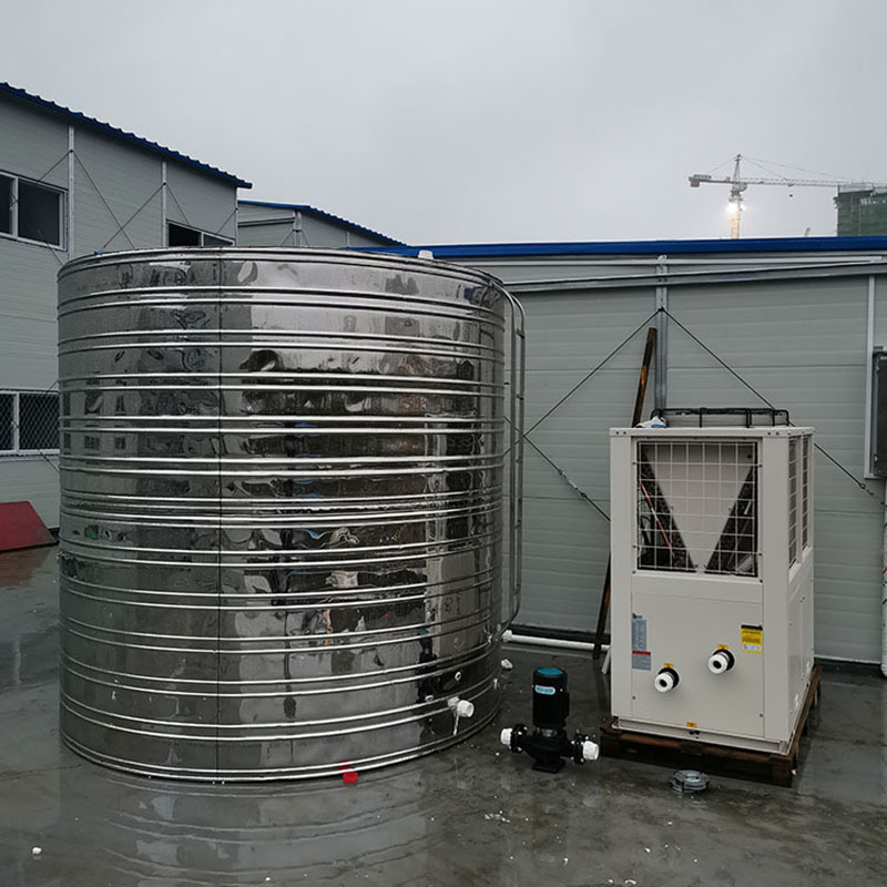 长沙景怡5P空气源热泵热水器高温空气能热泵烘干机厂家现货批发|ms